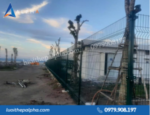 Hàng Rào Lưới Thép Khu Công Nghiệp