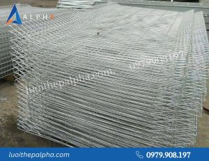 Hàng rào lưới thép