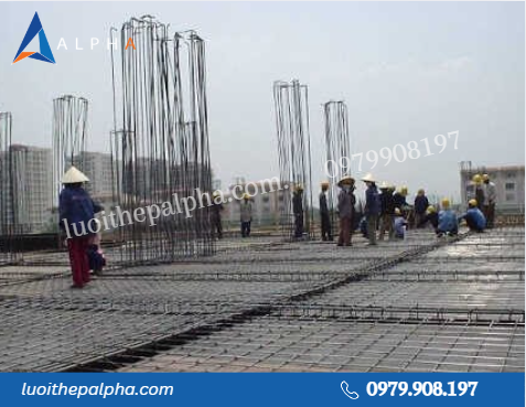 Lưới thép hàn D4, D5, D6, D7, D8, D9, D10, D11, D12