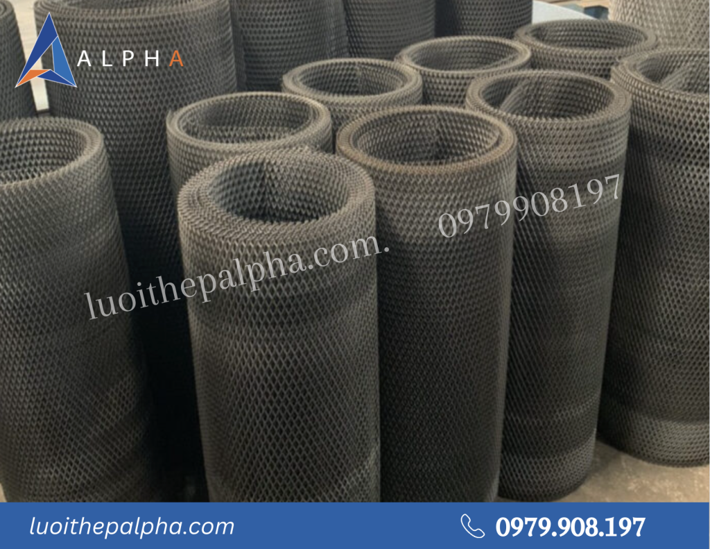 Lưới Mắt Cáo 30X60; 25X50  – Giải Pháp Ưu Việt Cho Các Công Trình