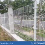 Hàng rào lưới khu công nghiệp
