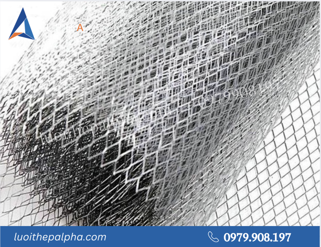 Lưới Dập Giãn D2 a(20X40); D3 a(25X50)