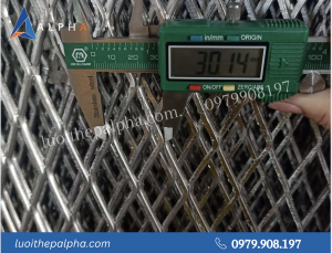 lưới thép mắt cáo 30x60