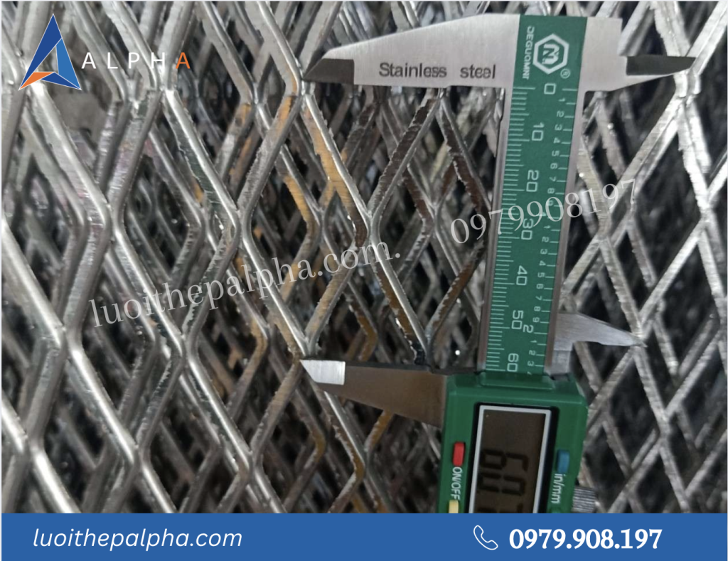 Lưới Mắt Cáo 30×60 – Quy Cách, Ứng Dụng Và Báo Giá Chi Tiết