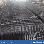 Lưới thép hàn đổ bê tông