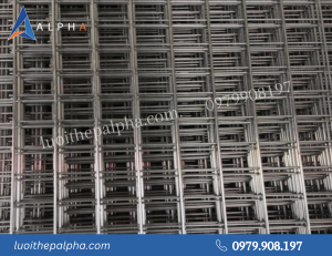 Lưới thép hàn chập 