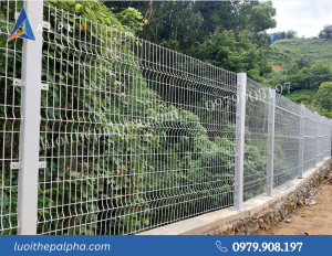 Mẫu hàng rào khu công nghiệp 