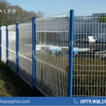 Hàng rào lưới khu vực công nghiệp