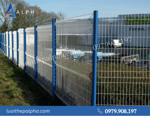 Hàng rào lưới khu vực công nghiệp