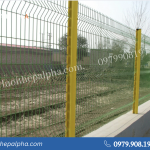 hàng rào sơn tĩnh điện