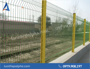 hàng rào sơn tĩnh điện