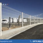 hàng rào khu công nghiệp