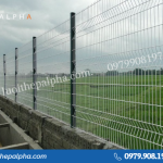 Lưới thép hàn chập