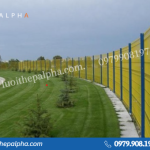 Hàng Rào Lưới Thép Sơn Tĩnh Điện