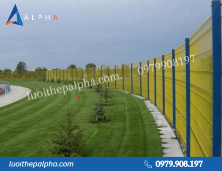 Hàng Rào Lưới Thép Sơn Tĩnh Điện D4,5,6 Tốt Nhất 2025