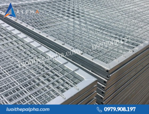 Hàng rào lưới thép hàn