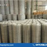 lưới thép hàn mạ kẽm