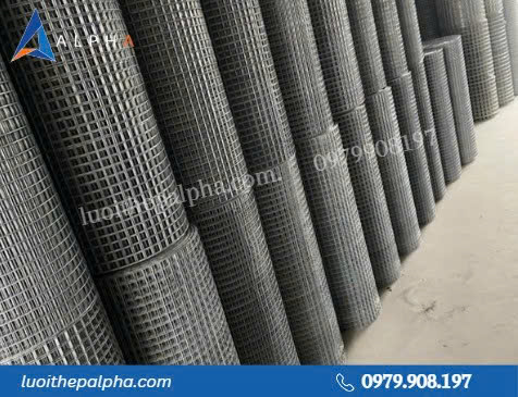 Báo Giá Lưới Thép Mạ Kẽm D2.3 Ô 50×50 giá tốt nhất