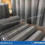 Lưới thép hàn mạ kẽm nhúng nóng