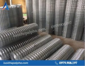 Lưới thép hàn mạ kẽm nhúng nóng
