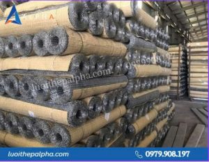 lưới hàn ô vuông