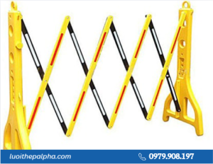 Hàng rào xếp sắt