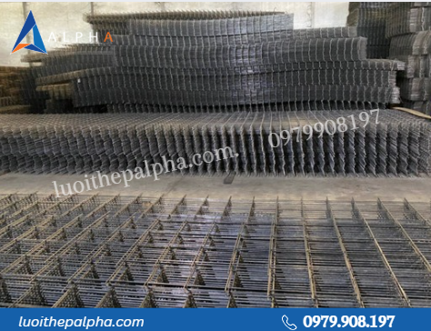 Lưới Thép Hàn Xây Dựng D4, D5, D6, D8, D10 – Rẻ Bền Chắc, Tiết Kiệm, Hiệu Quả