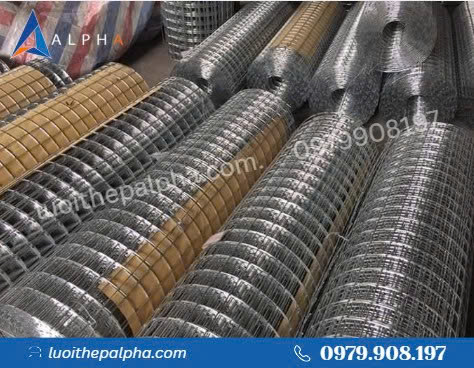 Cung Cấp Lưới Thép Hàn D4 Theo Yêu Cầu, Giao Hàng Toàn Quốc